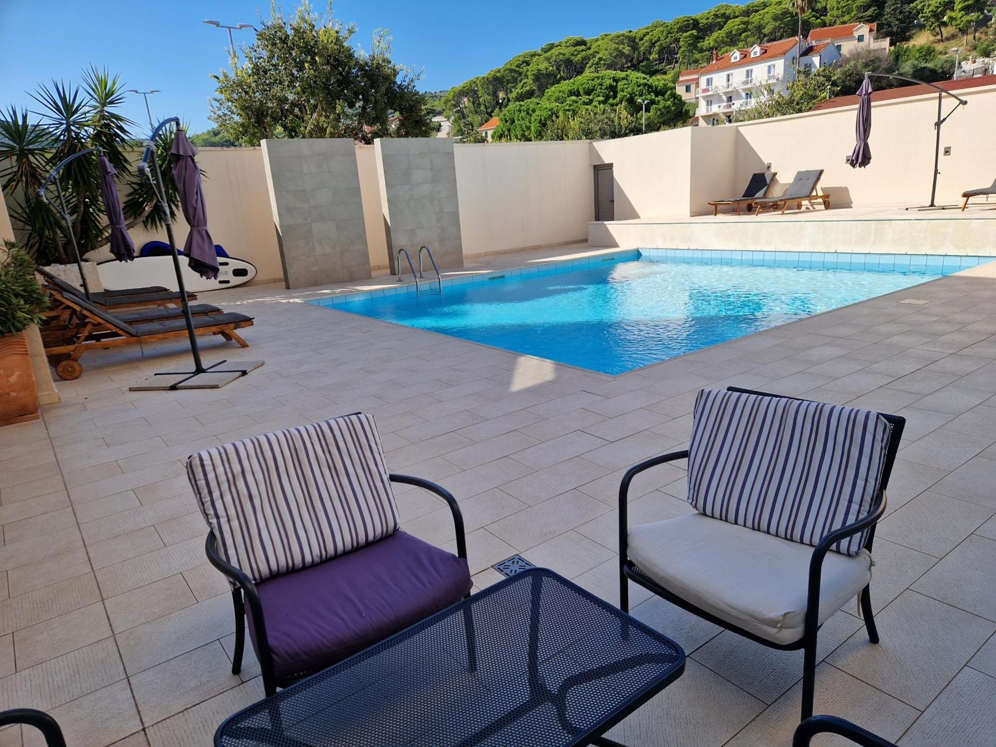 Hotel Lipa Postira Kültér fotó