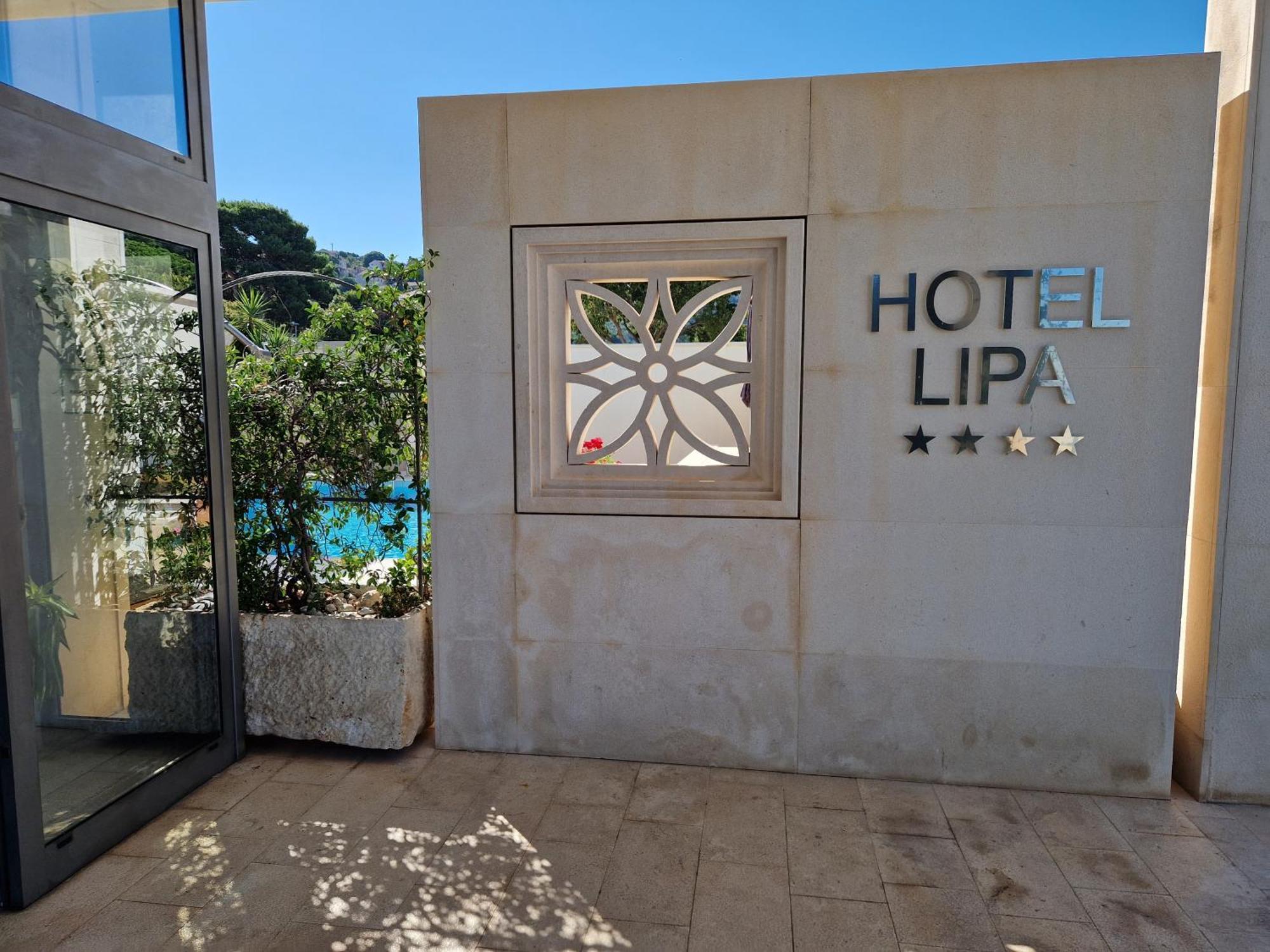 Hotel Lipa Postira Kültér fotó