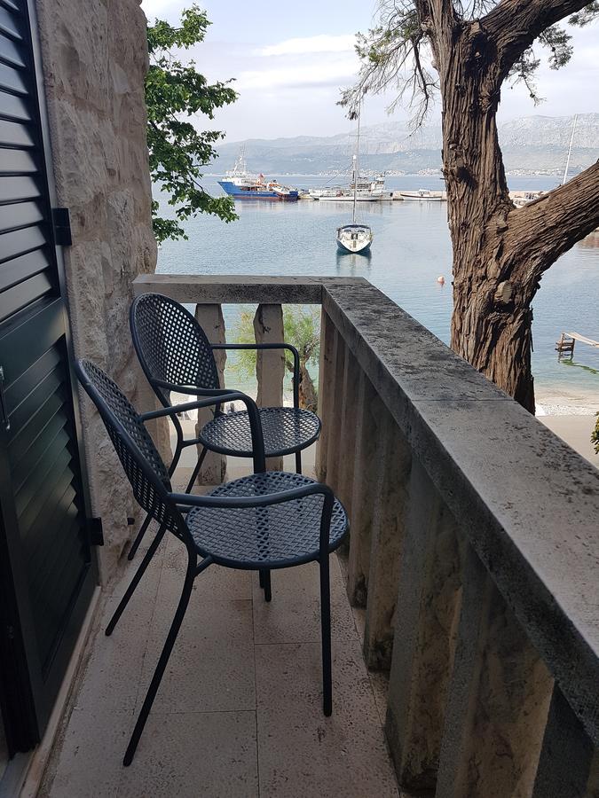 Hotel Lipa Postira Kültér fotó
